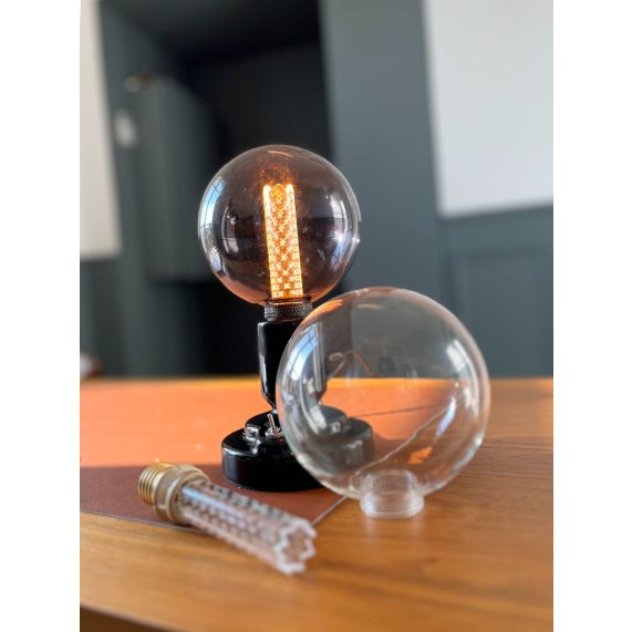 Tube RN E27 Ambrée Composite 3,5W 120lm 1800K Dim