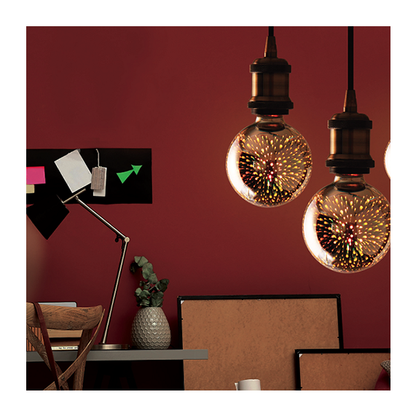 Globe G80 LED Cosmos 3D 4W E27 non Dim. - Or