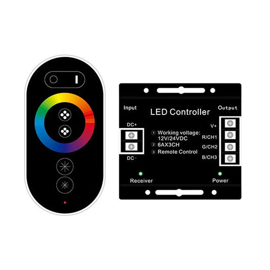 Kamet - Controleur Dalles RGB