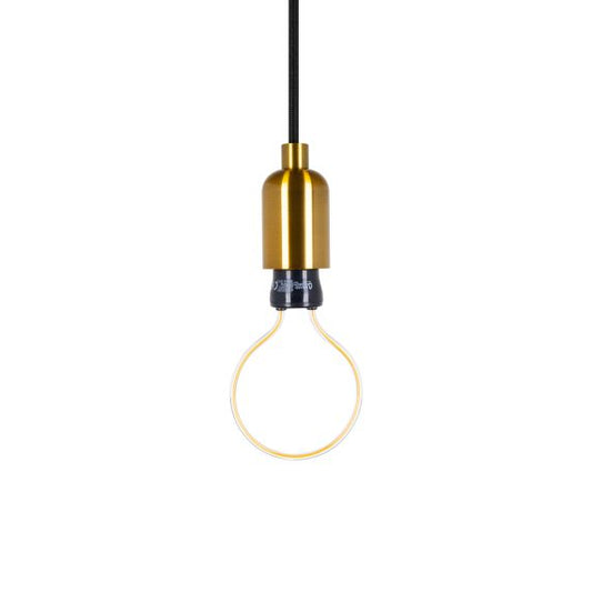 Lampe FEEL Apple Filament LED 4W E27 2200K 240Lm non dim.