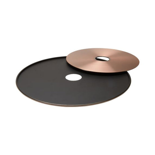 Disques Pour Suspensions Cuivre Et Noir (