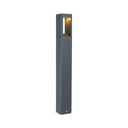 Maria - Poteau lumineux LED 75x75x600 5W 3000K 98lm gris foncé