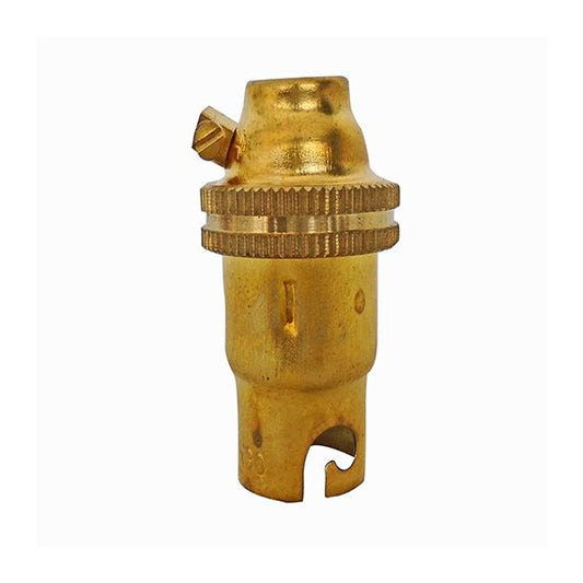 ***PRIX DESTOCKAGE*** Douille B15 Sb Laiton 10X1 Borne De Terr