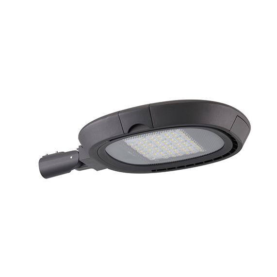 Bright - Lanterne Lat LED 110W 3000K 11100lm IP66 45-135° noir