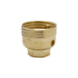 Culot M10X1 E14 métal acier laitonné