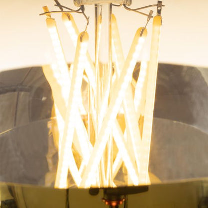 Globe D95 Filament LED Calotte Doré 8W E27 2700K 806Lm Dim