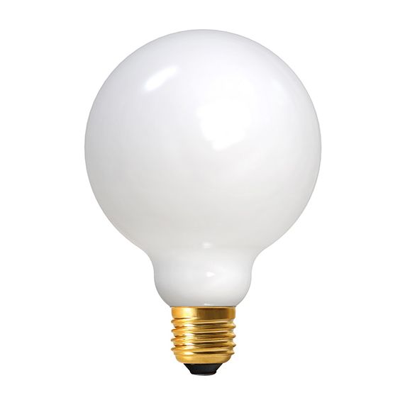 Globe G95 Filament LED 10W E27 2700K 1250Lm Opaline Dim