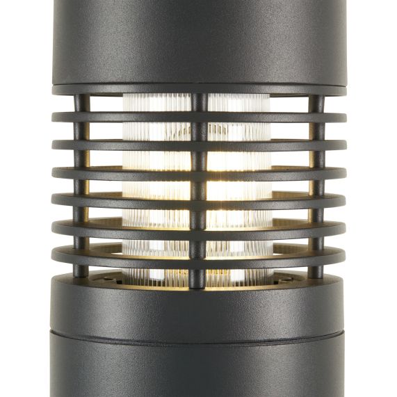 Dam - Potelet Ø170x800 E27 60W max. gris