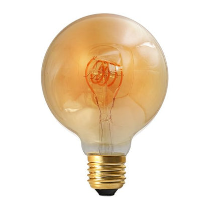 Globe G80 4 LOOPS 4W E27 2000K 200lm Dim. Ambre