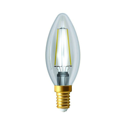 FS Ecowatts - Flamme C35 Filament LED 2W E14 4000K 220Lm Cl. 3125469986881