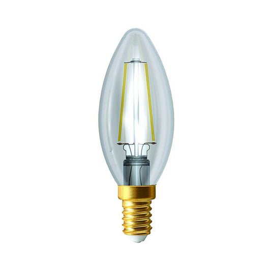 FS Ecowatts - Flamme C35 Filament LED 2W E14 4000K 220Lm Cl. 3125469986881