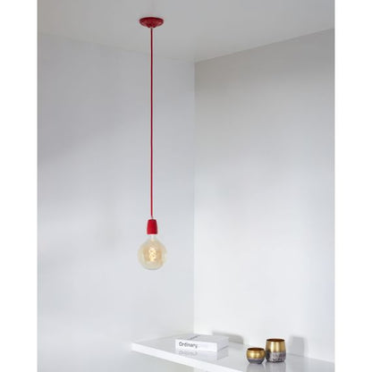 Douille Céramique E27 Rouge EAN 3125461875411