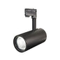 Mimas - Projecteur sur rail LED Ø110x334 30W 3000K 2600lm 36° noir