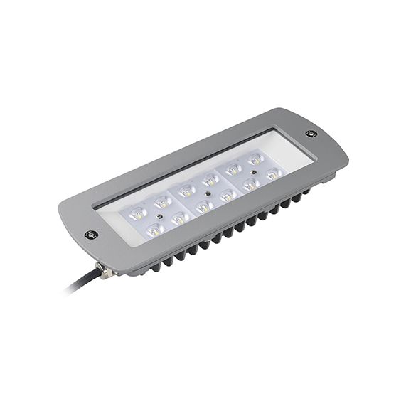Sponde - Module LED 261x102x45 60W 3000K 6025lm 120° argent