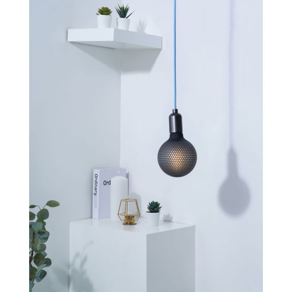 AMPOULE LED IMPRIMÉE HEXAGONE E27 G125 4W 130LM 2700K DIM