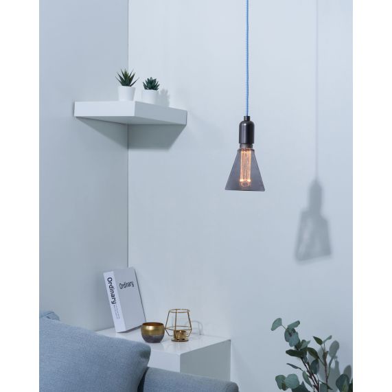 VIS VERSA Ampoule LED smoky triangle E27 D31,5mm 4W 100lm 2000K