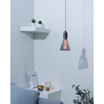 VIS VERSA Ampoule LED smoky triangle E27 D31,5mm 4W 100lm 2000K