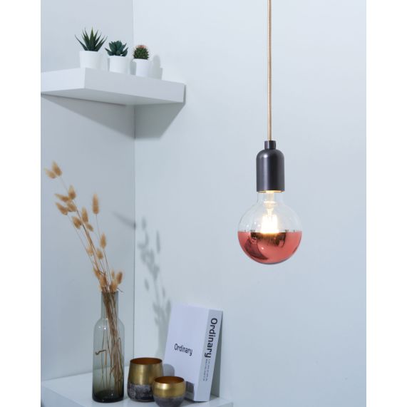 Globe D95 Filament LED Calotte Bronze 8W E27 2700K 950Lm Dim