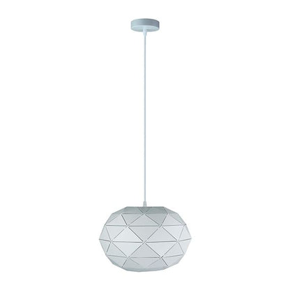 FS EL Suspension E27 Max.60W Blanc extérieur / intérieur cable PVC L.150cm