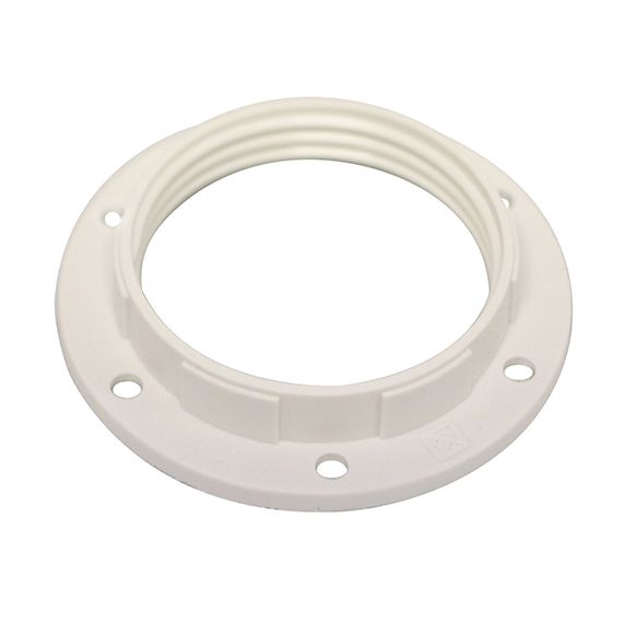 BAGUE E27 BLANCHE 57MM H12MM