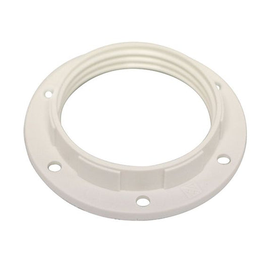 BAGUE E27 BLANCHE 57MM H12MM