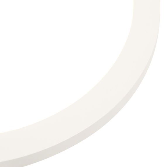 Rama - Plafonnier LED IP 65 Ø270x45 14W 3000K 1000lm 120° blanc avec de présence
