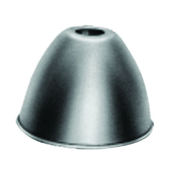 REFLECTEUR ALU CALOTTE D.125 TR.28