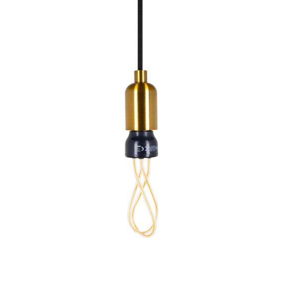 Lampe FEEL WHIP Filament LED 8W 480lm 2200K E27  non dim