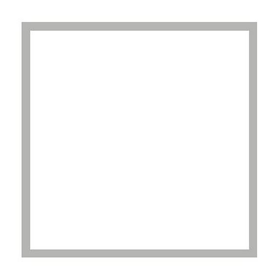 FS Dalle LED 600x600 IP40 36W 3000K 3240lm 90° Blanc UGR<19