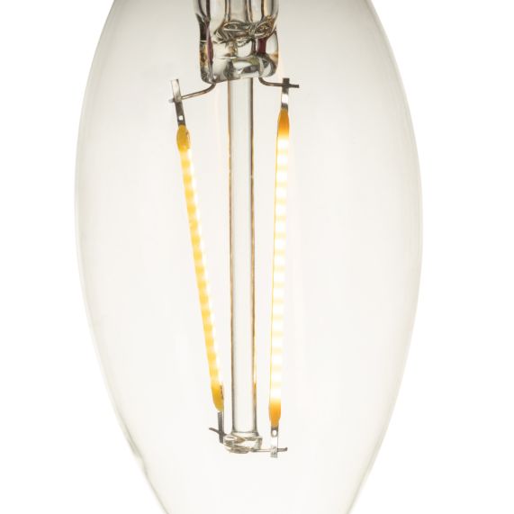 Candle C35 LED Filament 2W E14 2700K 220Lm Cl.