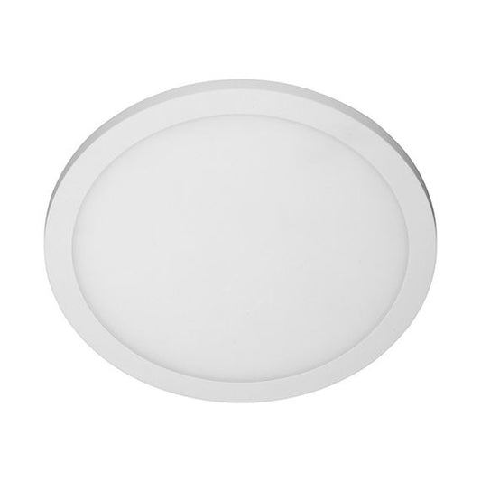 Rama - Plafonnier LED IP 65 Ø270x45 14W 3000K 1000lm 120° blanc