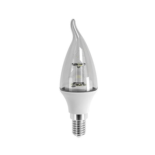 FS Flamme CV Led 4W E14 240V 2700K Claire