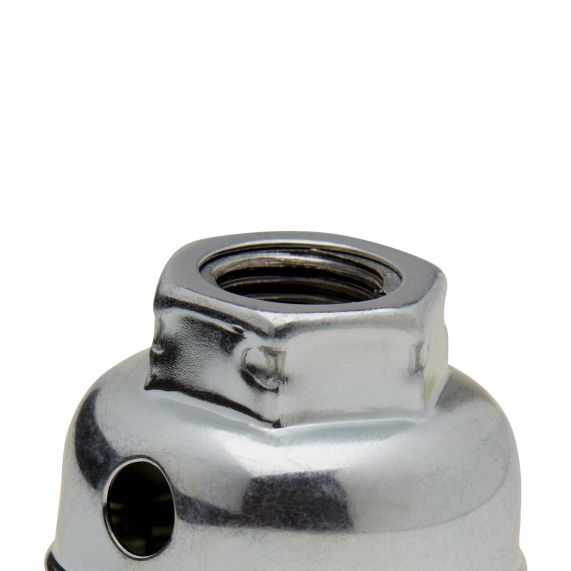 Culot M10X1 E14 métal acier zingué