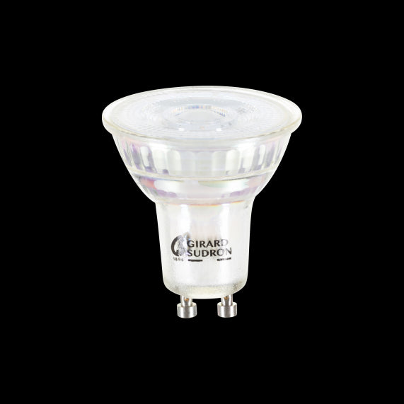 Spot LED 5,5W GU10 2700K 345Lm 36° dim Cl. dichroïque