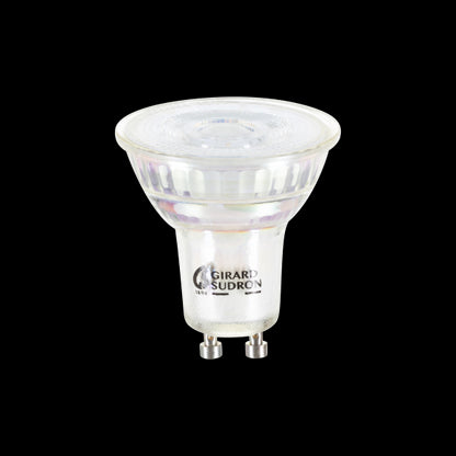 Spot LED 5,5W GU10 2700K 345Lm 36° dim Cl. dichroïque