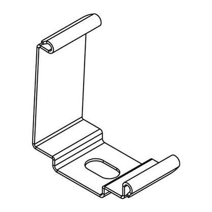 Patte de fixation pour profile aluminium 30x30