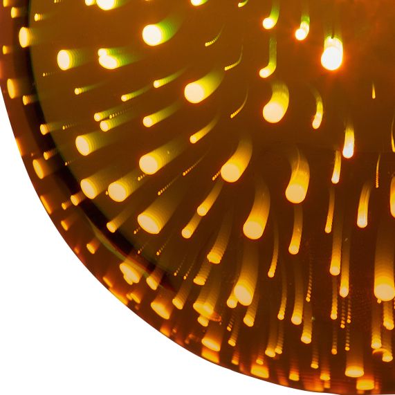 Globe G95 LED Cosmos 3D 4W E27 non Dim. - Or