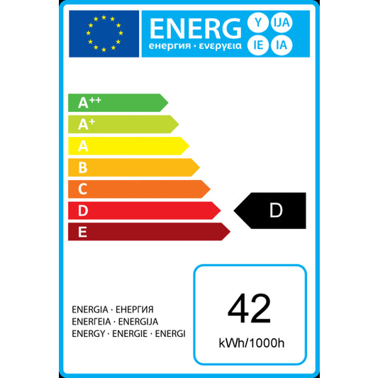 FS D80 Globe Eco-Halo 42W E27 630Lm Cl.