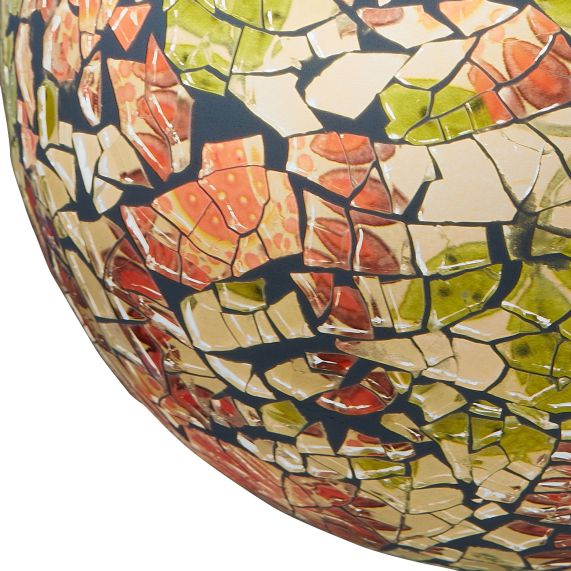 Ampoule MOZAIC florale G125-filament Led-4W-E27-2100K-Dim G