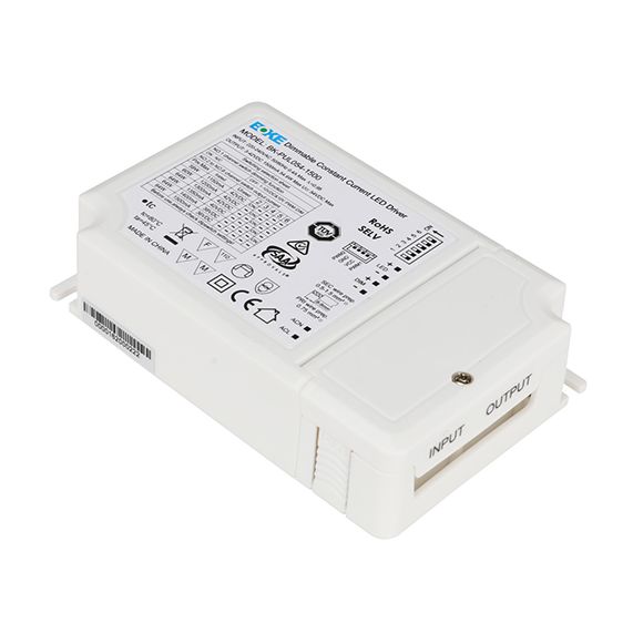 Driver 60W 123x79x30 Dimmable 0-10V