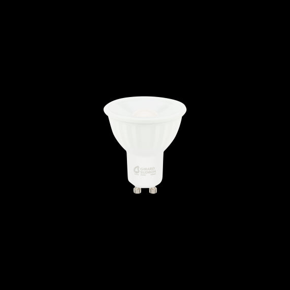 Spot LED 5W GU10 2700K 400Lm 100° Dim.