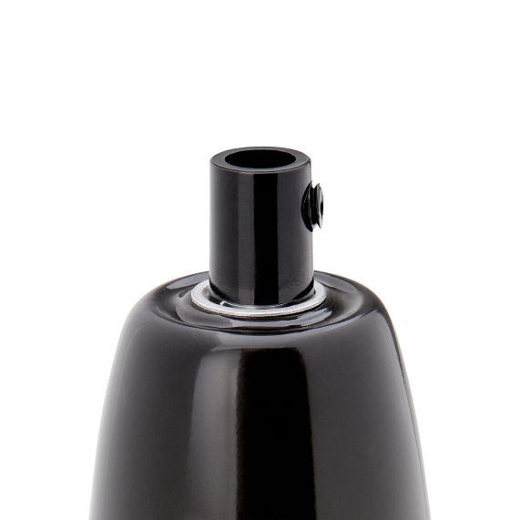 Douille Céramique E27 Noire