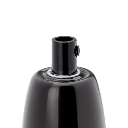 Douille Céramique E27 Noire