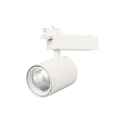 Sassa II - Projecteur LED sur rail 40W - 3000K 3800lm Blanc