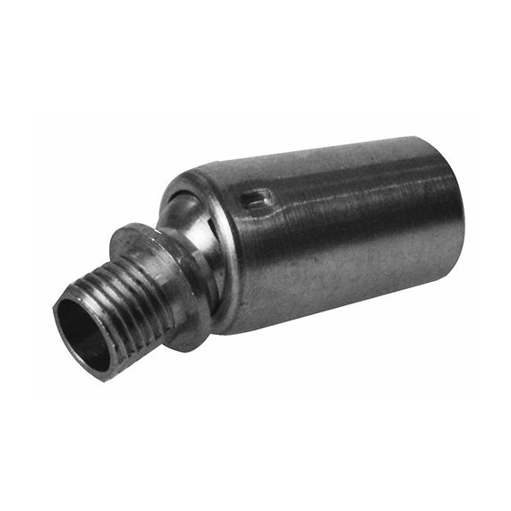 Rotule Laiton Chrome M&F10X1 Blocage 360