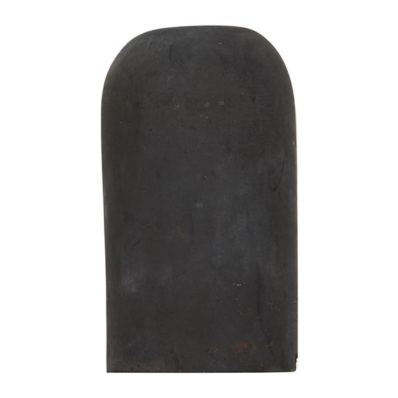 Douille E27 ø52mm H.82mm béton noir