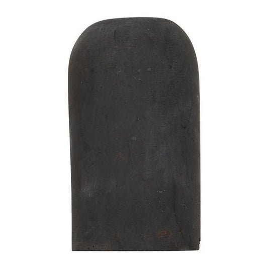 Douille E27 ø52mm H.82mm béton noir