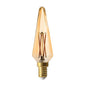 Candle Bohème Filament LED 4W E12 2500K 280Lm Dim. Amb