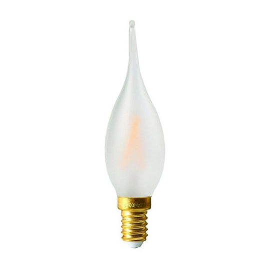 Candle GS4 LED Filament 4W E14 2700K 300Lm Dim. Sat