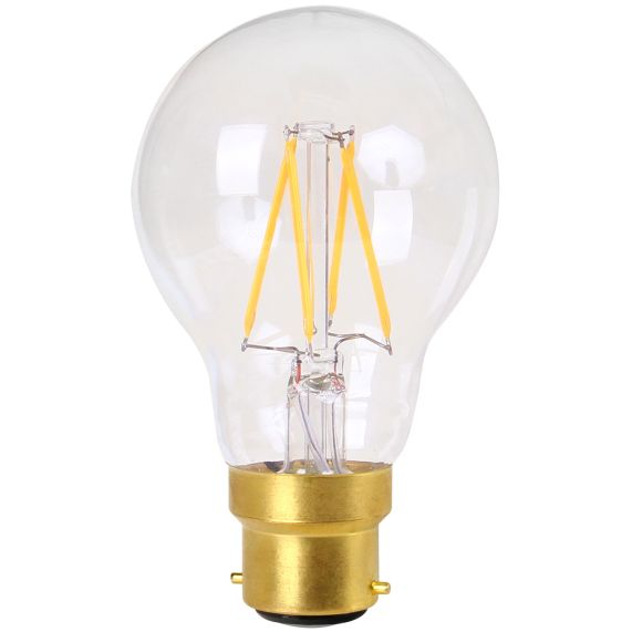 ***PRIX DESTOCKAGE*** STANDARD FIL.LED 7W 240V B22 2700K CLAIR